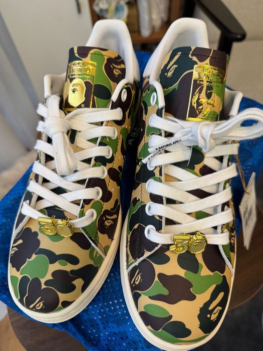 Adidas Stan Smith Bape