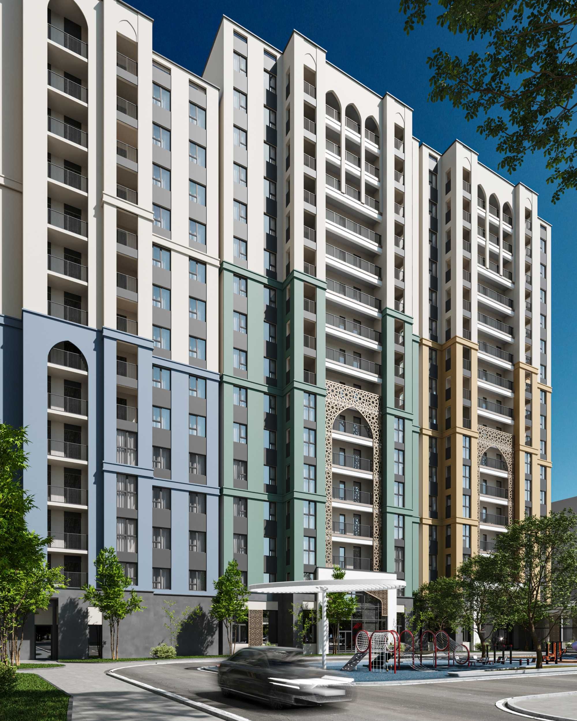 Hamyonbop Xonadonlar Jomiy Residencedan