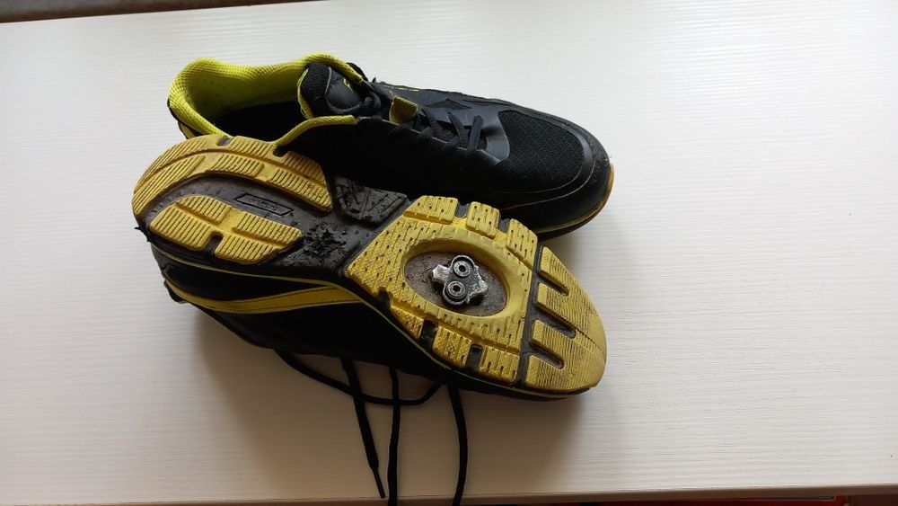 Papuci MTB RLF cu SPD cu placute Shimano