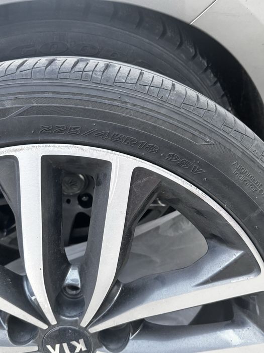 Комплект шин и дисков Continental