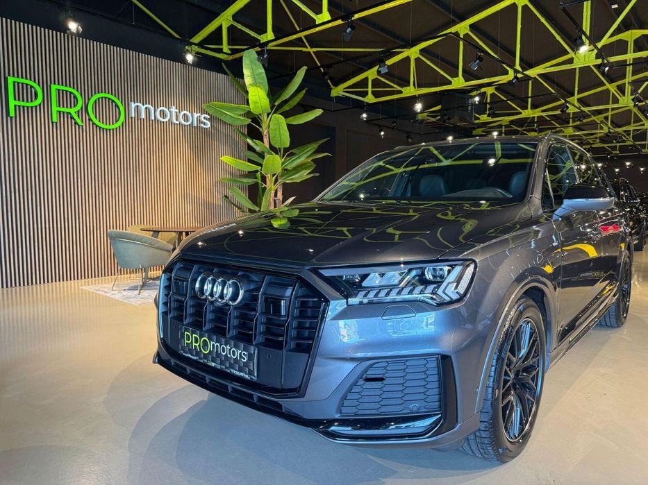 Audi Q7 AUDI Q7 50 TDi Quattro Sline 2023 / 78.900 KM