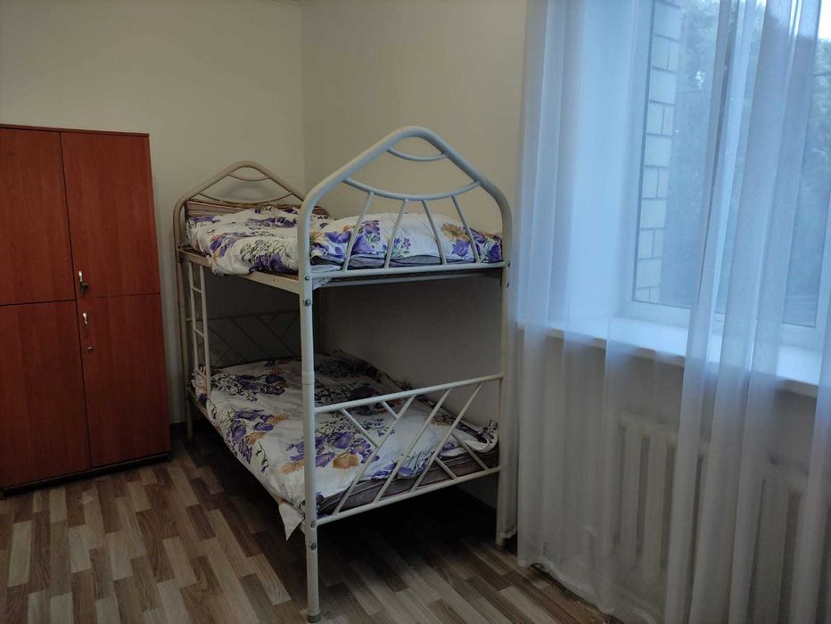 Посуточно Хостел, Койко места, Кровать, Жилье на ночь. Двухместная