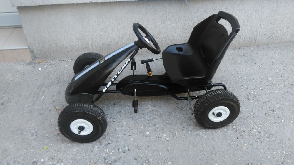 Kart/Cart cu pedale KETTLER Daytona de la 4-8 ani