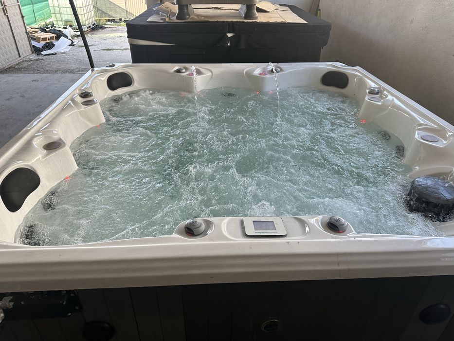 Джакузи градинско Balboa   покривало