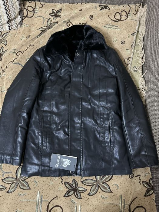 Новая мужская куртка дубленка