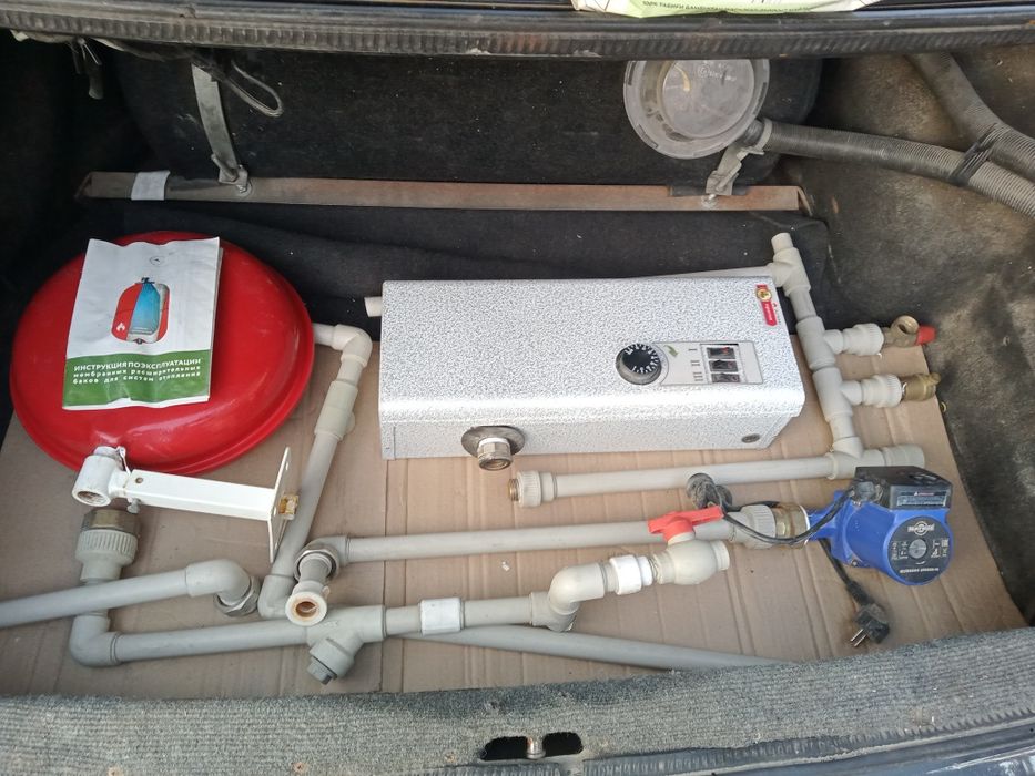 Электронный обогреватель.