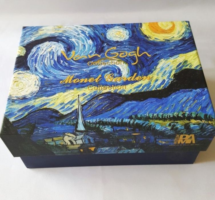 Vand ceas Oficial cu Diamante Vang Gogh - Stayry Night model Official