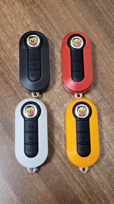 Carcasa cheie Fiat Abarth