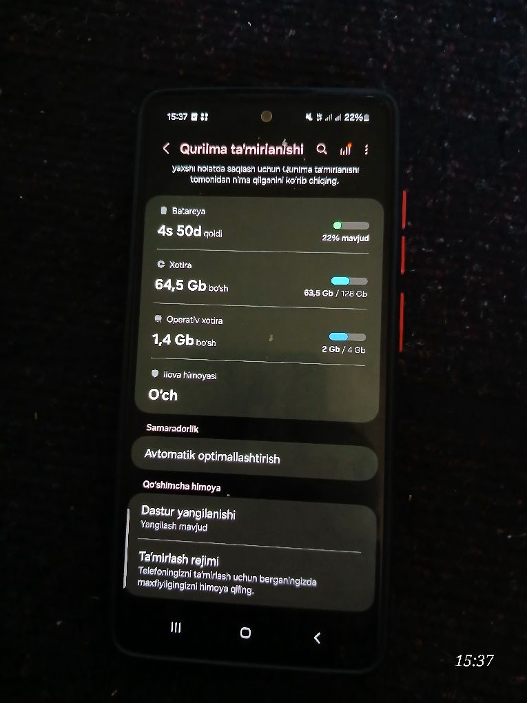 Samsung galaxy 52