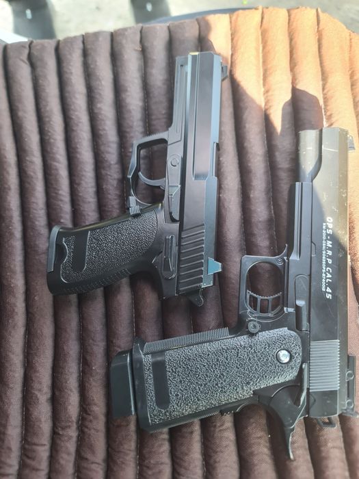 Pistolet temirli