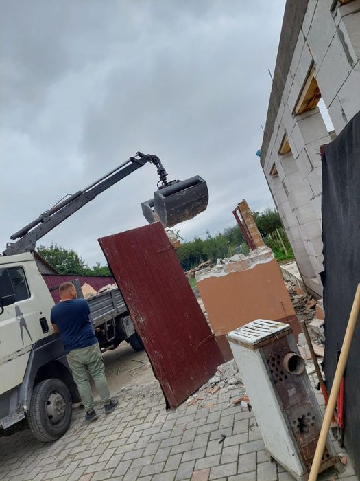 Cupa macara hidraulica