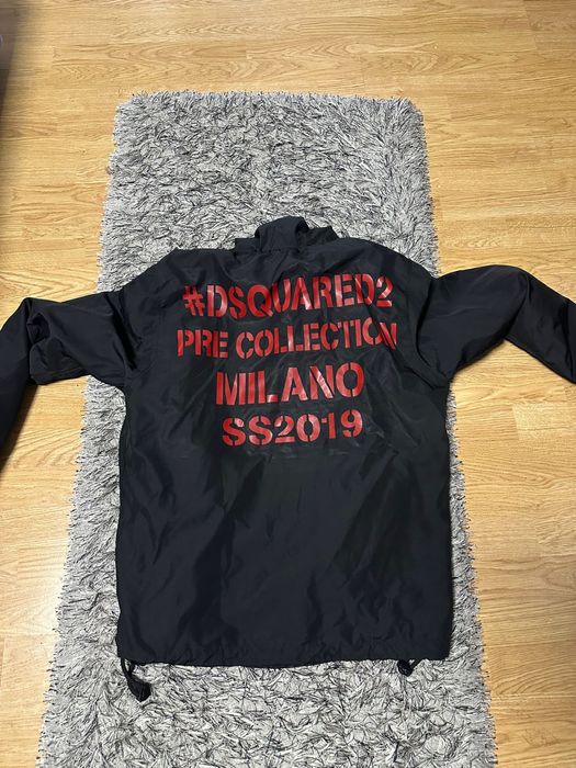 Vand geaca dsquared din fas