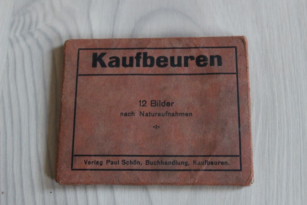 Set 12 poze 1936, VERLAG PAUL SCHON - Kaufbeuren