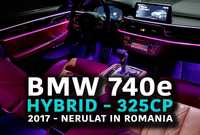 BMW 740e Hybrid Plug-In / 325 CP / Full Options / Inmatriculata