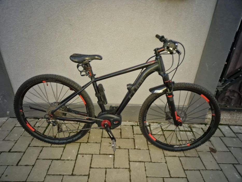 Bicicleta electrica bosch