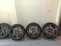 Bmw зимни гуми HANKOOK с джанти 245/50/18