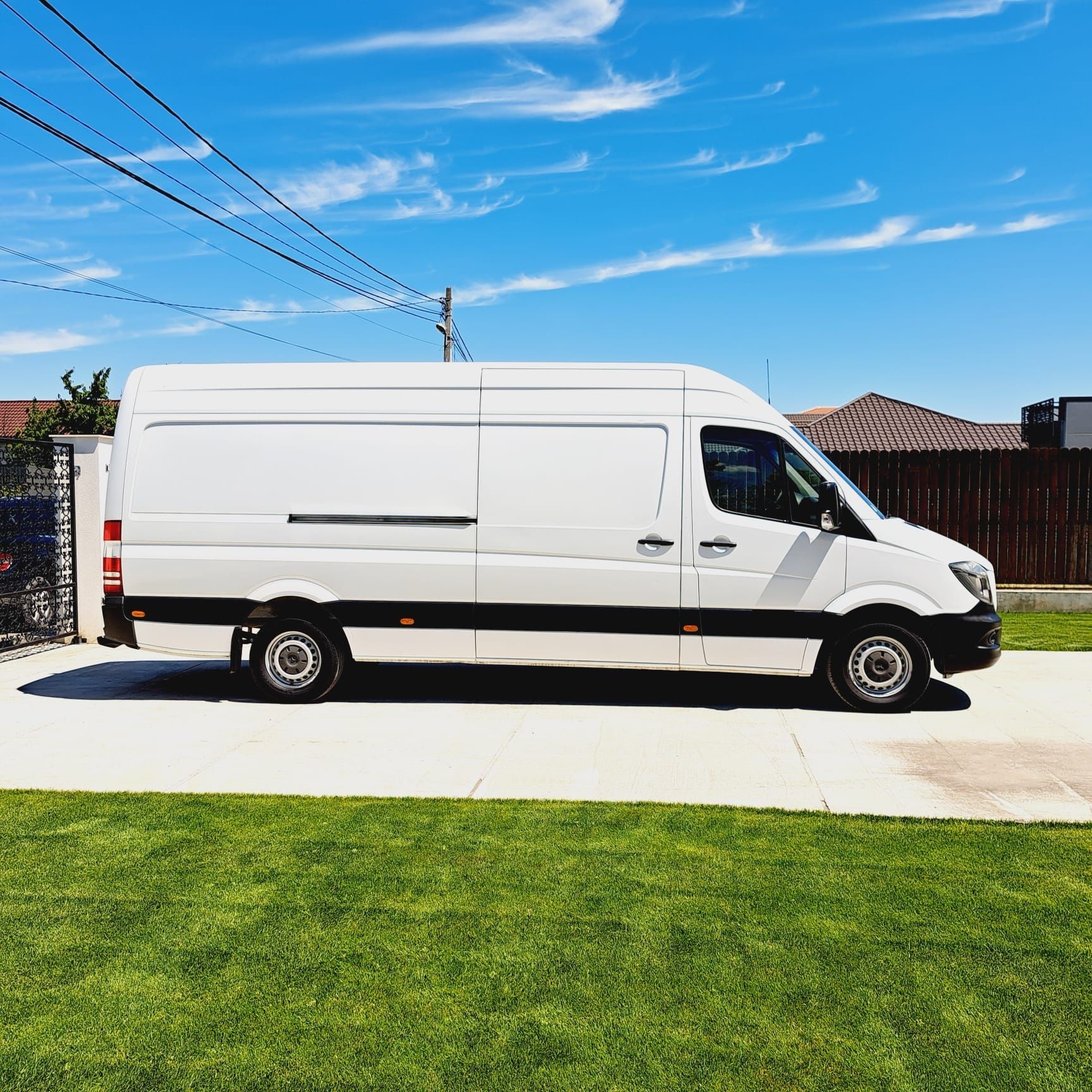*MERCEDES benz. SPRINTER* LUNG*Motor* 2,2* 163CP**CU DOAR 206mii km‼️