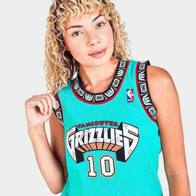 Mitchell & Ness NBA Vancouver Grizzlies 1998-99 Mike Bibby Jersey
