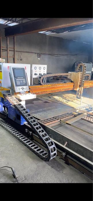 Услуги плазменной резки металла. ЧПУ Плазморез