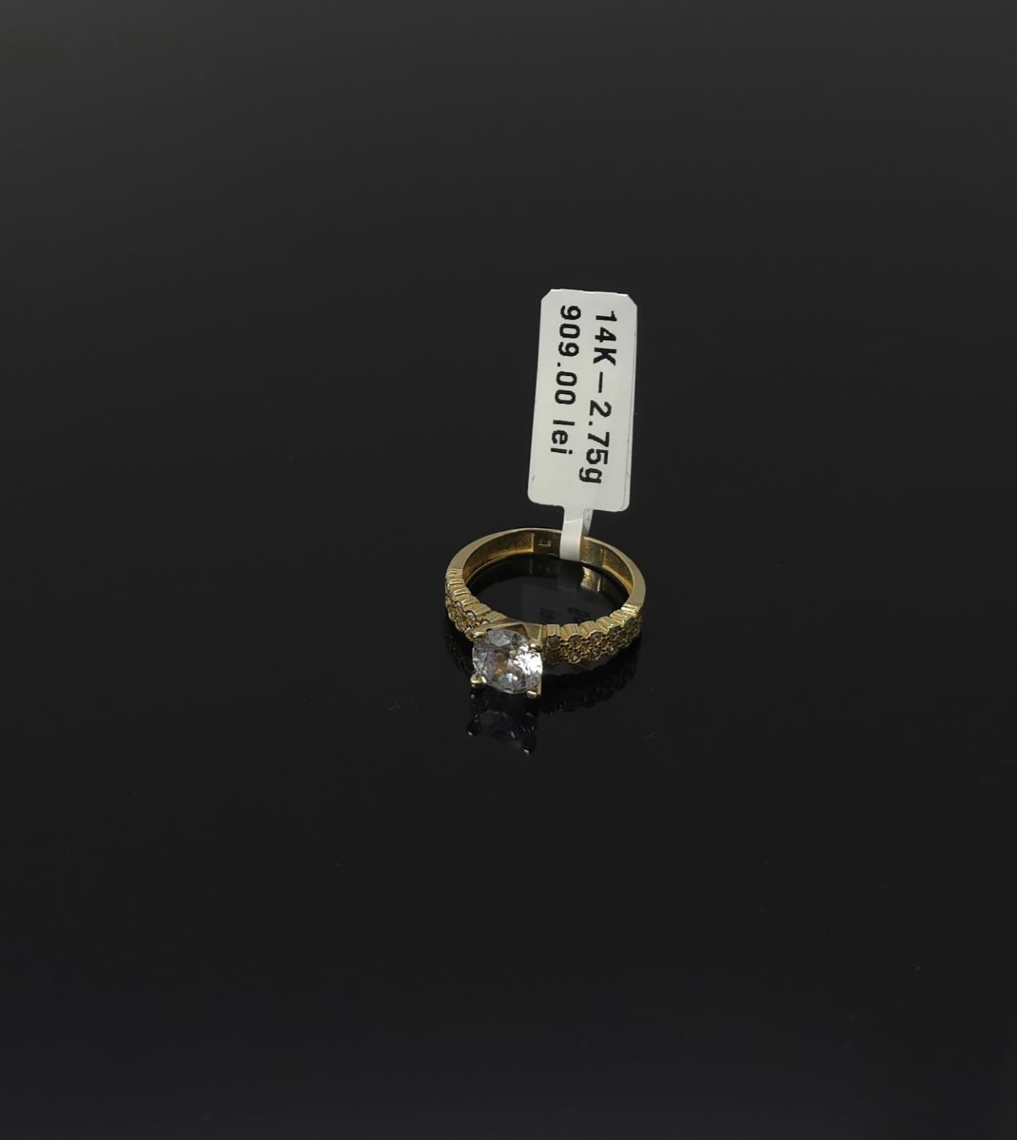 Inel aur 14k 2.75gr