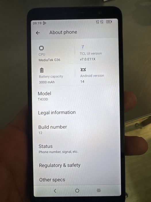 Telefon de vanzare . Doar în Cluj
