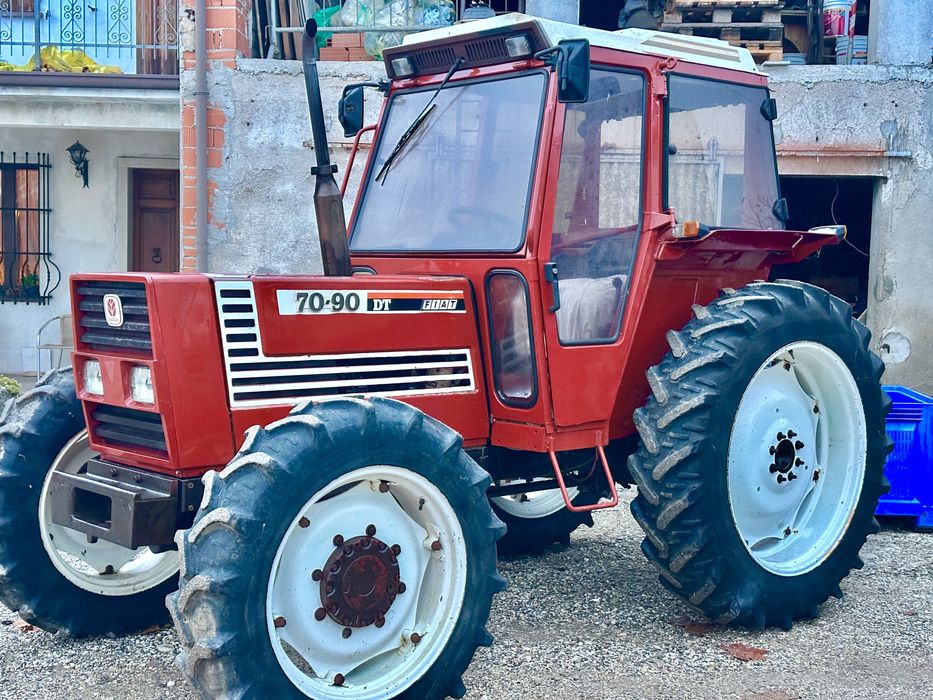 Tractor Fiat 70 90