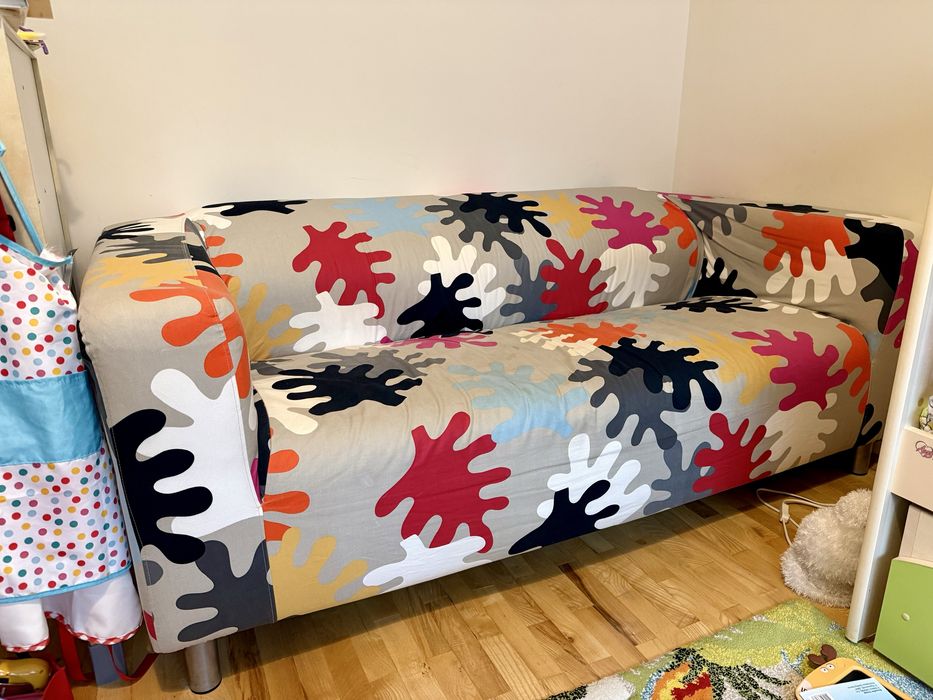 Диван KLIPPAN IKEA двуместен