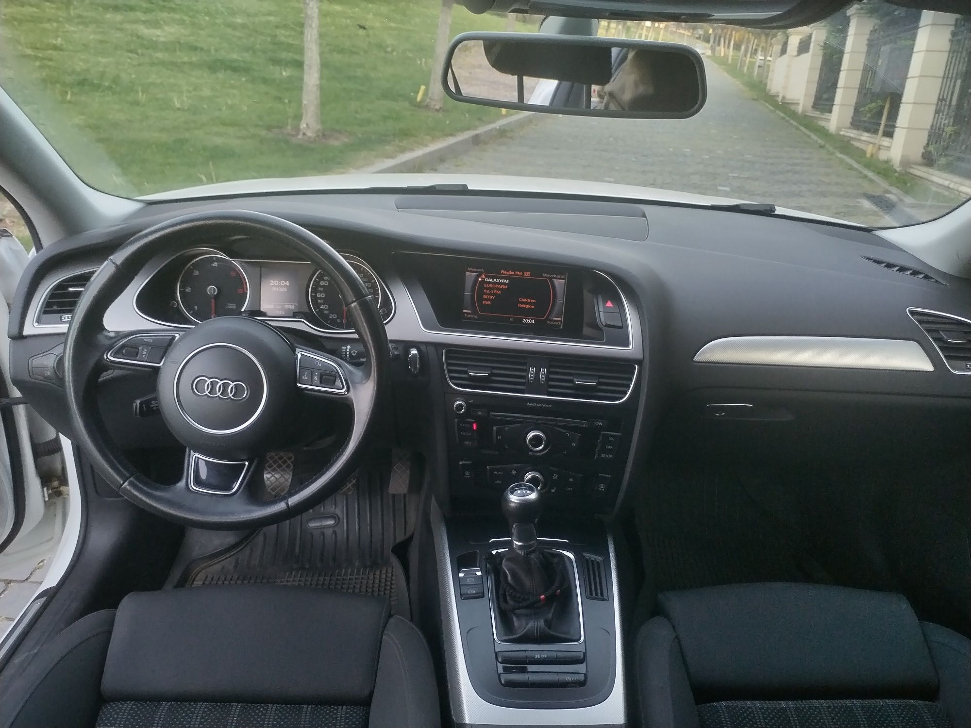 AUDI  A4 B8.5, 2013, COMBI, 2.0 DIESEL, MANUAL, 177 CP