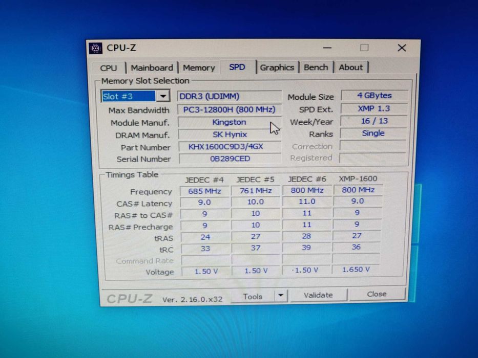 2 GB / 4 GB / 8 GB DDR3 Desktop / calculator