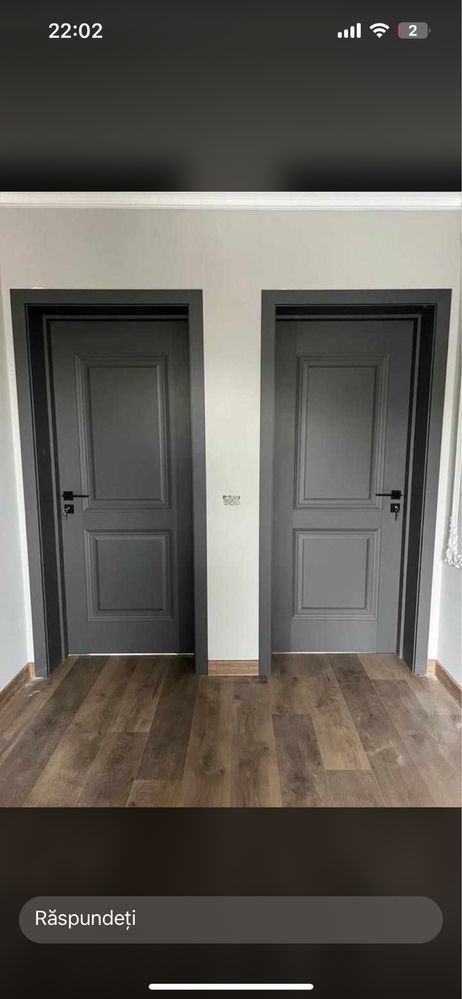 Montam usii interior exterior