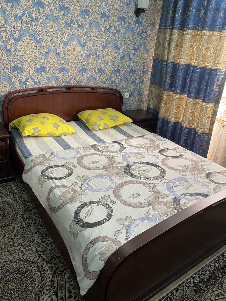 kafolati bor, kompyuterni stol ham bor krovatni, в хорошем состоянии