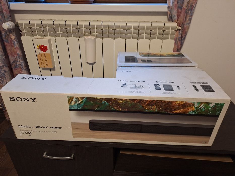 Home cinema soundbar 5.1 Sony HT-S20R USB, Bluetooth, Telecomanda, etc