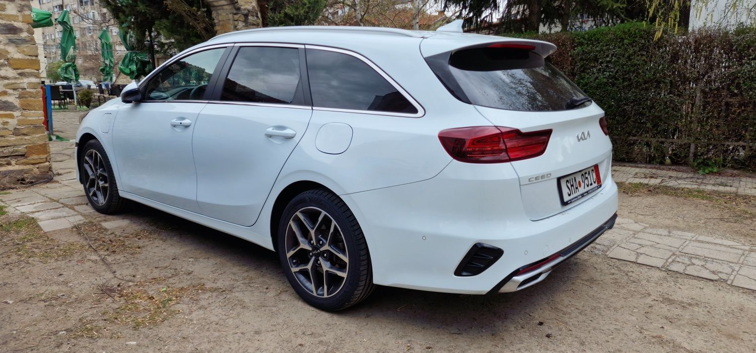 Kia Ceed Plug In Hybrid