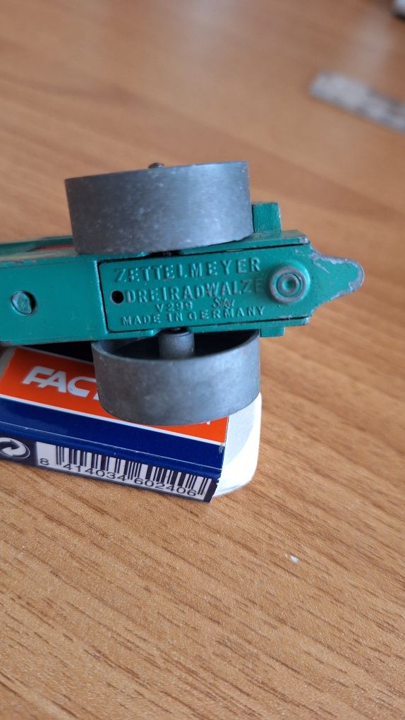 Macheta 1969 SIKU V299 Zettelmeyer Dreiradwalze
