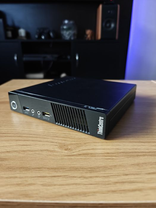 Lenovo ThinkCentre M93p Tiny + монитор Philips 196V