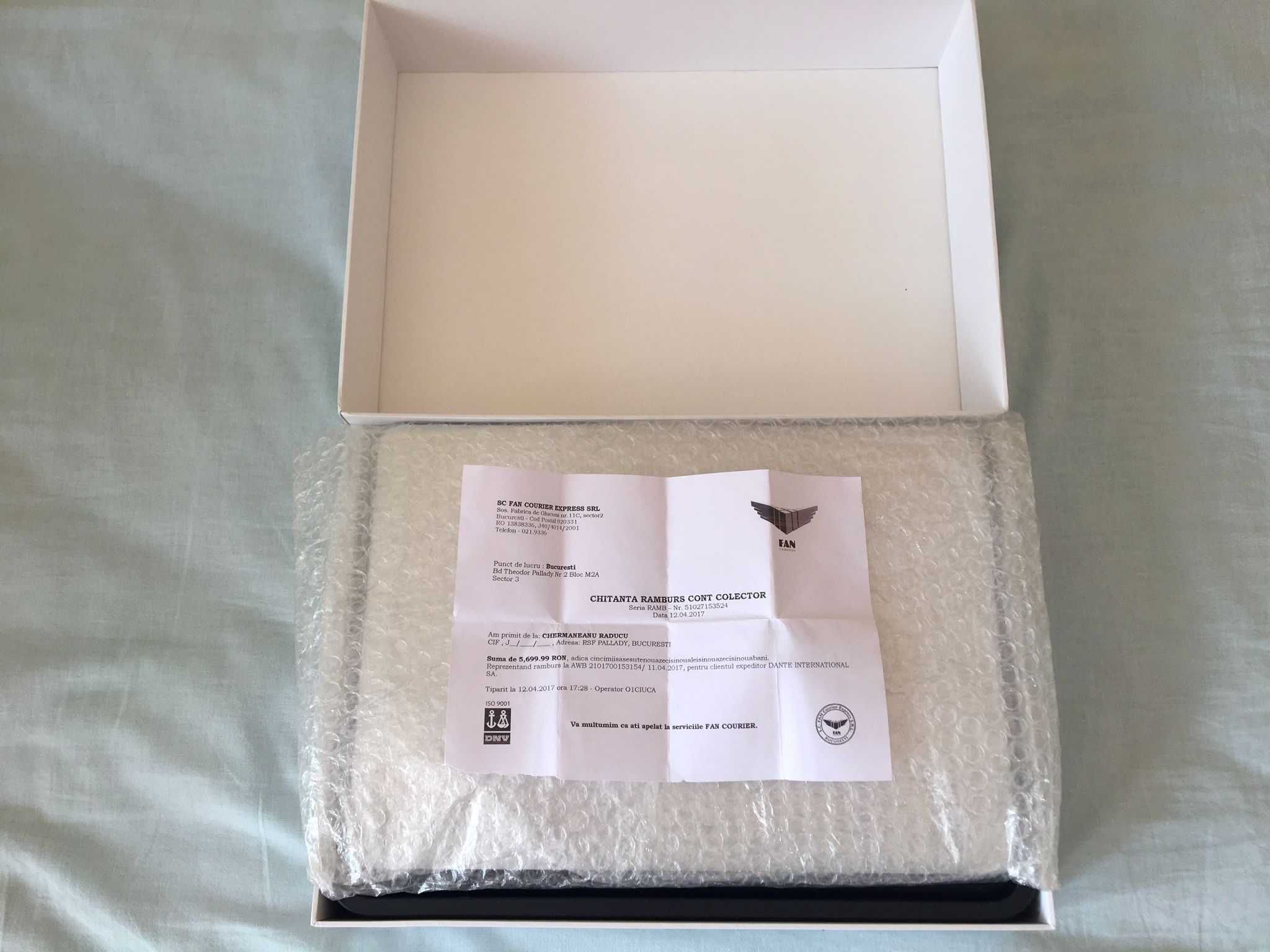 Vand Laptop Apple MacBook PRO 13 inch 2015 SSD 128 ca Nou