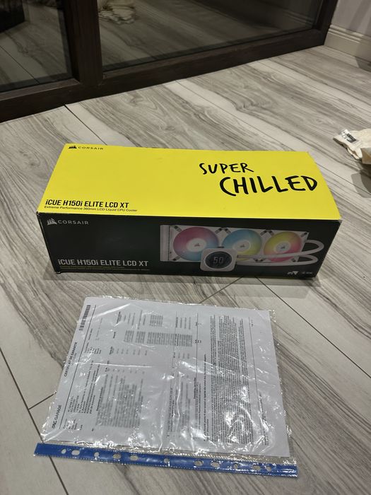 Cooler procesor Corsair iCUE H150i ELITE LCD XT