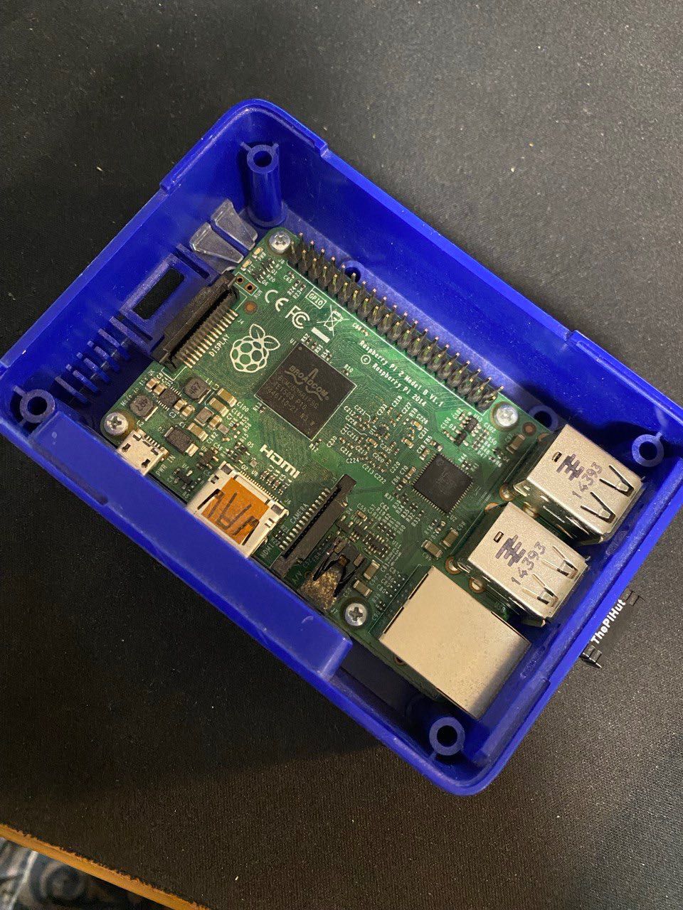 Raspberry Pi 2 Model B v1.1