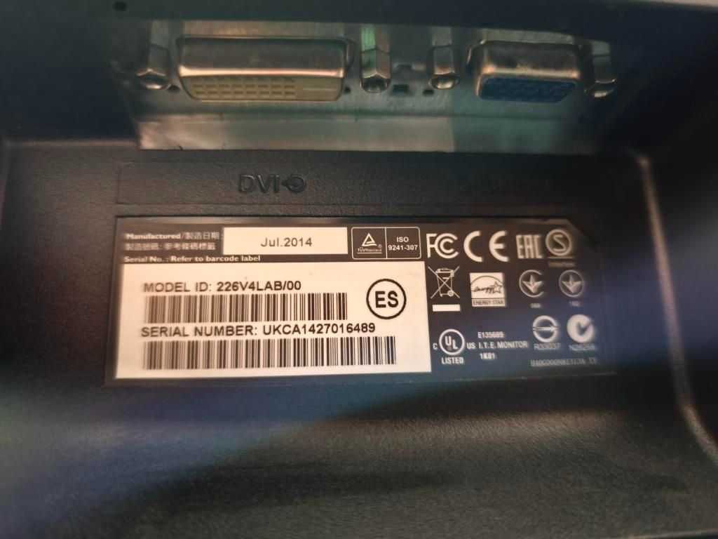 Monitor Philips LCD