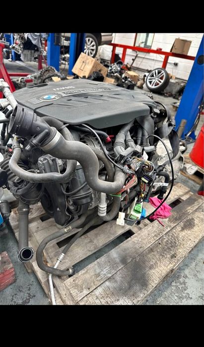 Motor BMW  serie 3,4,5  2.0 N47