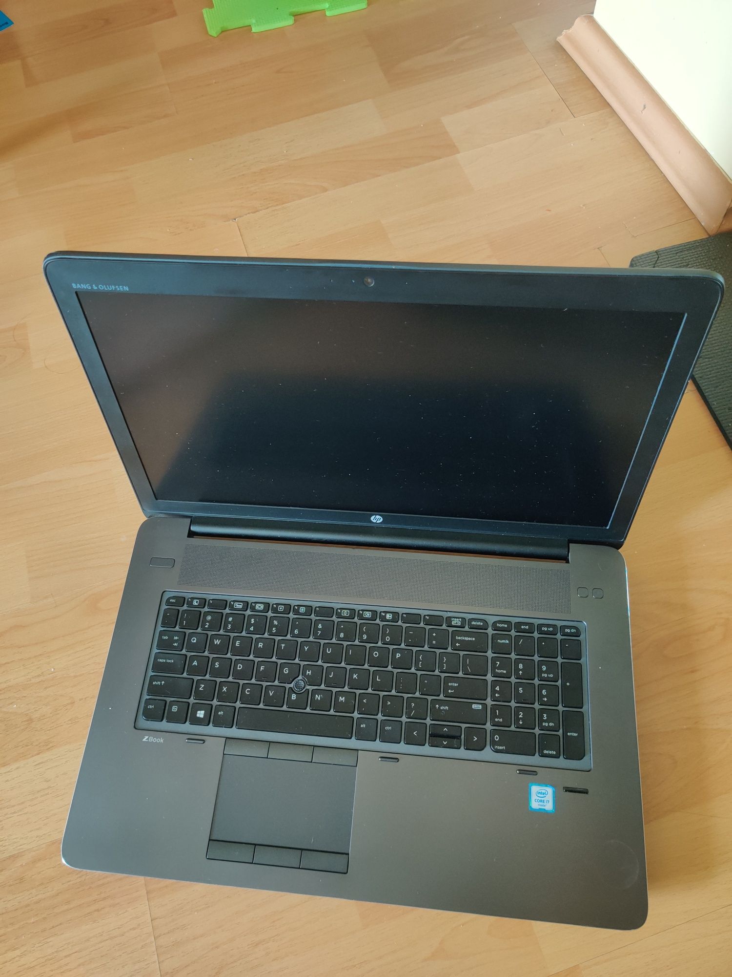 HP Zbook 17 G3 WorkStation