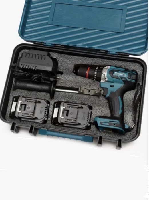 Шуруповерт для рыбалки/ледобур