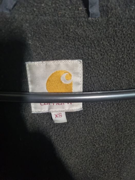 Яке Carhartt WIP Hooded Sail Black Size XS/S