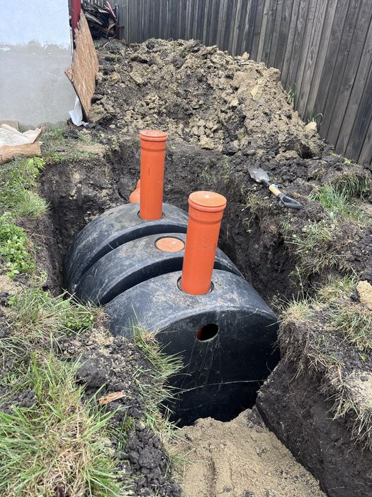 Montaj fose septice ecologice