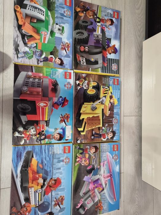 Lego Patrula Catelusilor