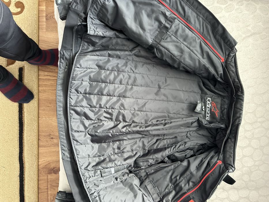 Alpinestars кожен екип 2 части 58/56