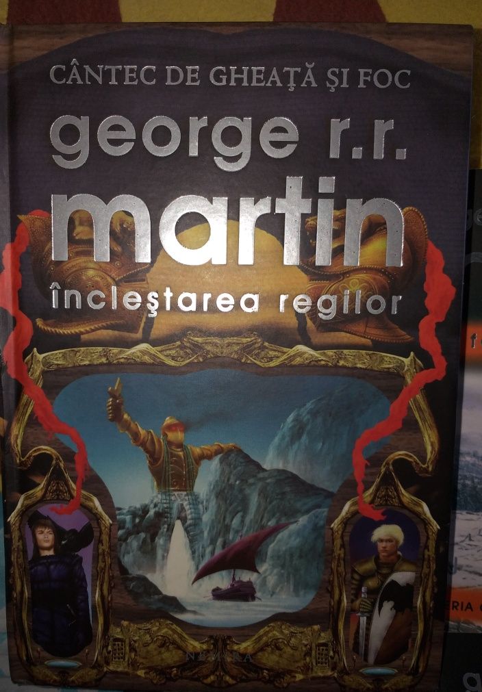 Lot de carti George r.r. Martin