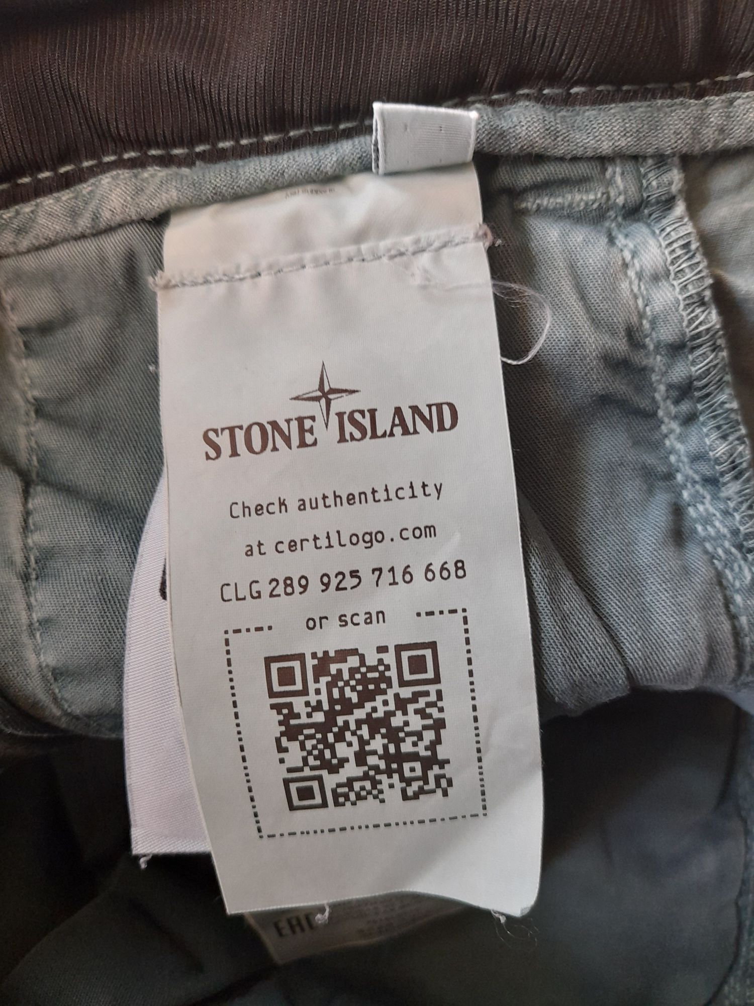 Stone Island мъжки Cargo панталонки S размер.