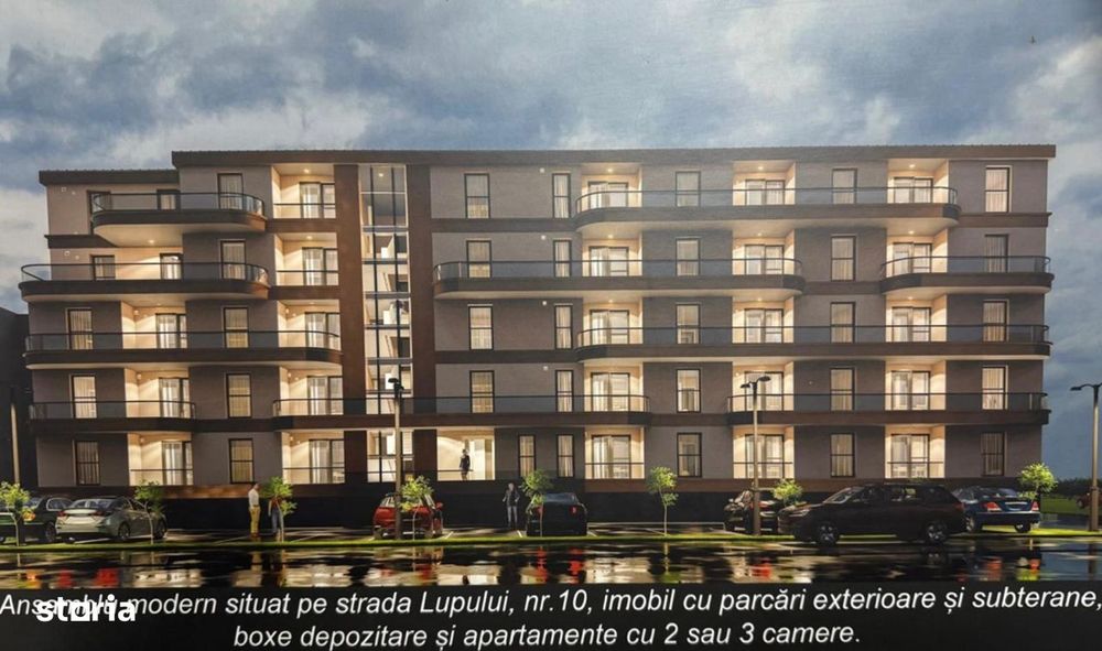 Ansamblu rezidential str. Lupului - 2 camere !