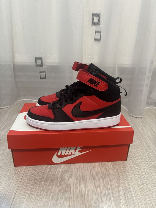 Ghete sport Nike Court originale noi